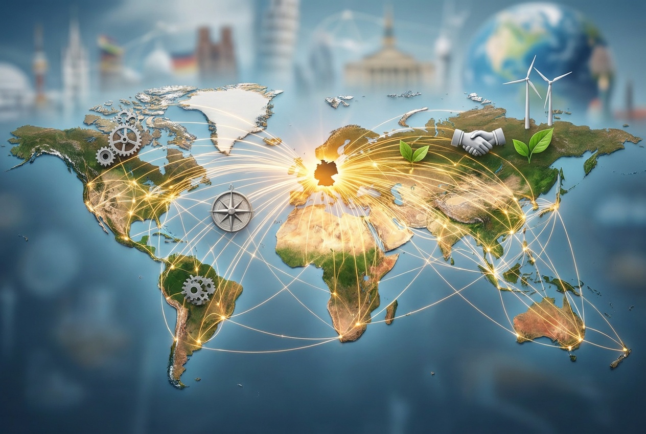 Germany's Evolving Footprint